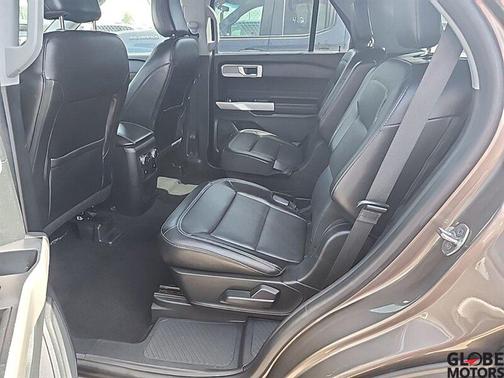 Stone Gray 2021 Ford Explorer Limited