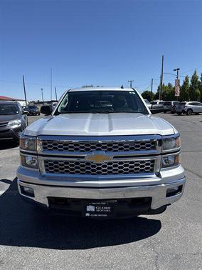 2015 Chevrolet Silverado 2500 LT