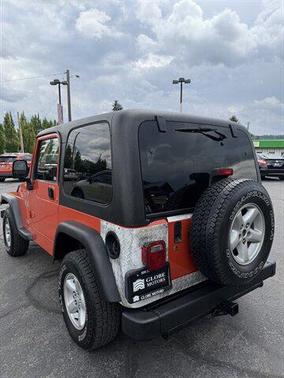 2005 Jeep Wrangler X