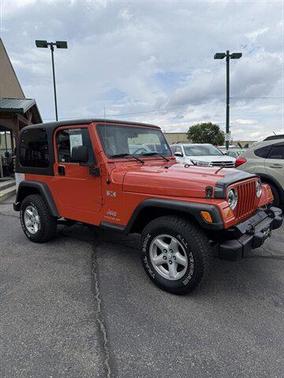 2005 Jeep Wrangler X