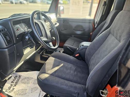 2005 Jeep Wrangler X