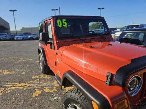 2005 Jeep Wrangler X
