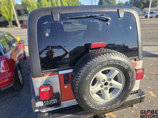 2005 Jeep Wrangler X