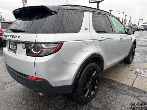 2016 Land Rover Discovery Sport HSE LUX