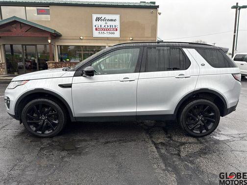 2016 Land Rover Discovery Sport HSE LUX