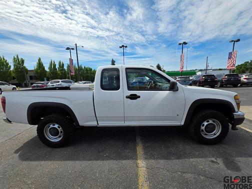 Summit White 2008 Chevrolet Colorado Work Truck