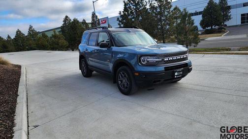 2022 Ford Bronco Sport Badlands