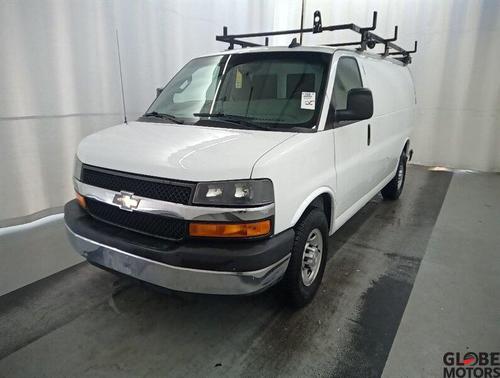 Summit White 2016 Chevrolet Express 3500 Work Van