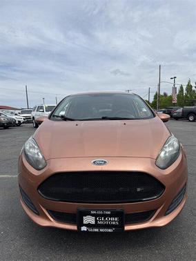 Gold 2017 Ford Fiesta SE