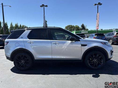 Indus Silver Metallic 2016 Land Rover Discovery Sport HSE LUX
