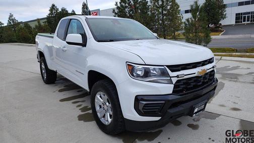 2021 Chevrolet Colorado LT