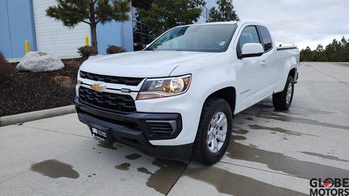 2021 Chevrolet Colorado LT