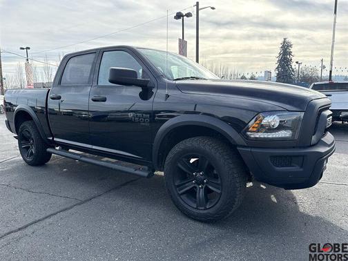 2022 RAM 1500 Classic Warlock Crew Cab 4x4 5'7' Box