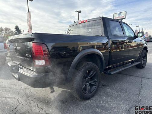 2022 RAM 1500 Classic Warlock Crew Cab 4x4 5'7' Box