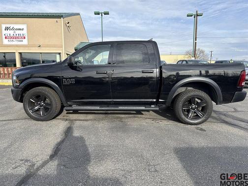 2022 RAM 1500 Classic Warlock Crew Cab 4x4 5'7' Box