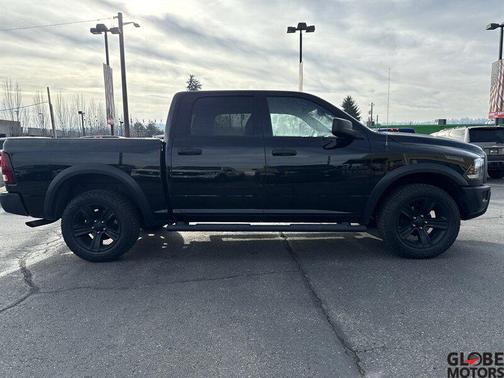 2022 RAM 1500 Classic Warlock Crew Cab 4x4 5'7' Box