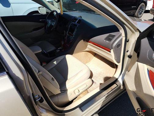 Tan 2012 Lexus ES 350 Base