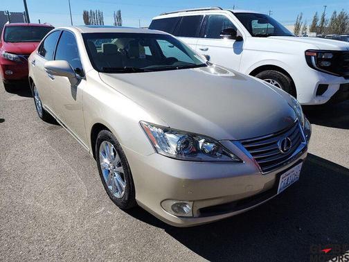 Tan 2012 Lexus ES 350 Base