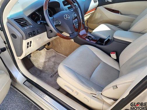 Tan 2012 Lexus ES 350 Base