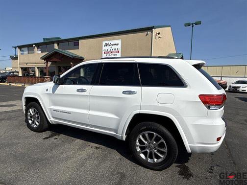 2015 Jeep Grand Cherokee Overland