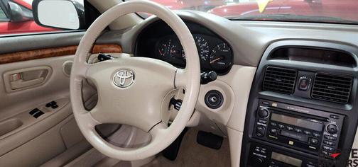 2002 Toyota Camry Solara SLE V6