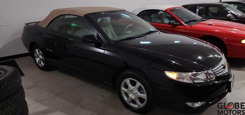 2002 Toyota Camry Solara SLE V6