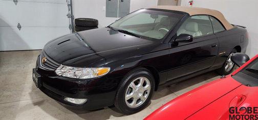 2002 Toyota Camry Solara SLE V6