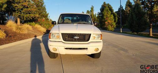 Oxford White Clearcoat 2001 Ford Ranger XLT SuperCab