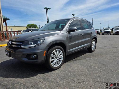Pepper Gray 2014 Volkswagen Tiguan 4MOTION Auto SEL