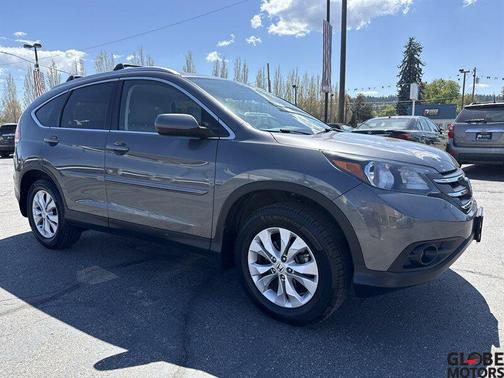 Alabaster Silver Metallic 2013 Honda CR-V EX-L