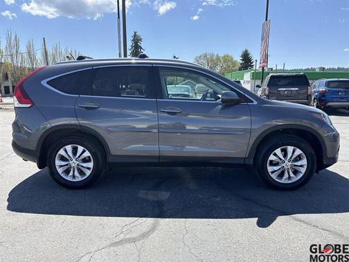 Alabaster Silver Metallic 2013 Honda CR-V EX-L