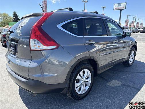 Alabaster Silver Metallic 2013 Honda CR-V EX-L
