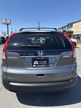 Alabaster Silver Metallic 2013 Honda CR-V EX-L
