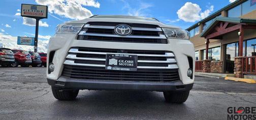 2017 Toyota Highlander Limited Platinum