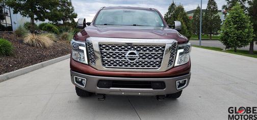 2016 Nissan Titan XD Platinum Reserve