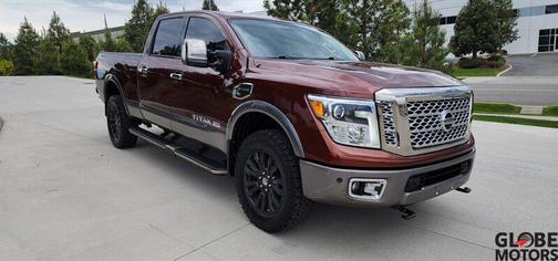 2016 Nissan Titan XD Platinum Reserve