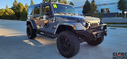 2014 Jeep Wrangler Unlimited Sahara