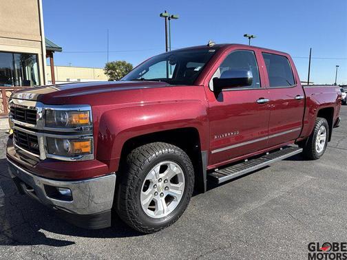 2014 Chevrolet Silverado 1500 LTZ