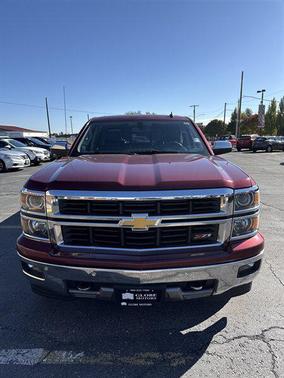 2014 Chevrolet Silverado 1500 LTZ