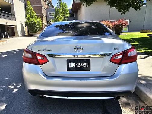 2017 Nissan Altima 2.5 SV