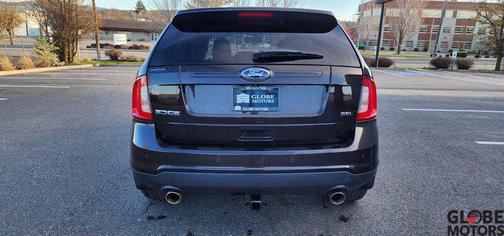 Purple 2013 Ford Edge SEL