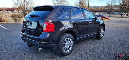 Purple 2013 Ford Edge SEL