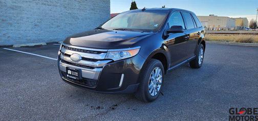 Purple 2013 Ford Edge SEL
