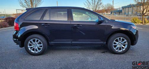 Purple 2013 Ford Edge SEL