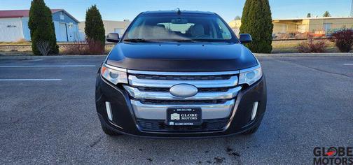 Purple 2013 Ford Edge SEL