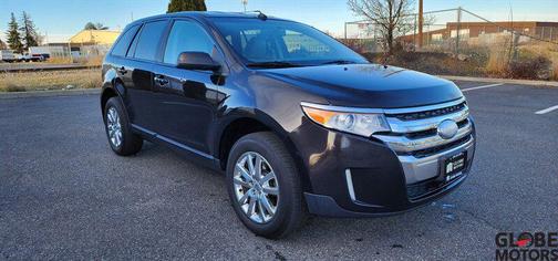 Purple 2013 Ford Edge SEL