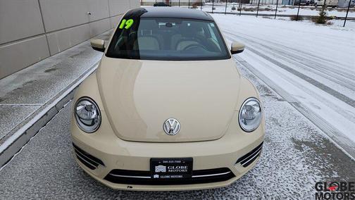 2019 Volkswagen Beetle 2.0T S