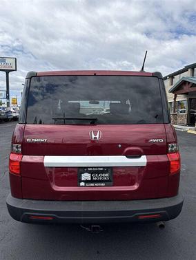 Burgundy 2011 Honda Element EX