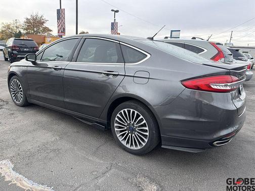 Magnetic 2018 Ford Fusion Titanium