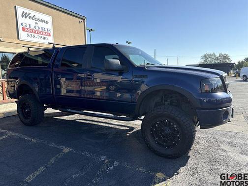 2008 Ford F-150 FX4 SuperCrew